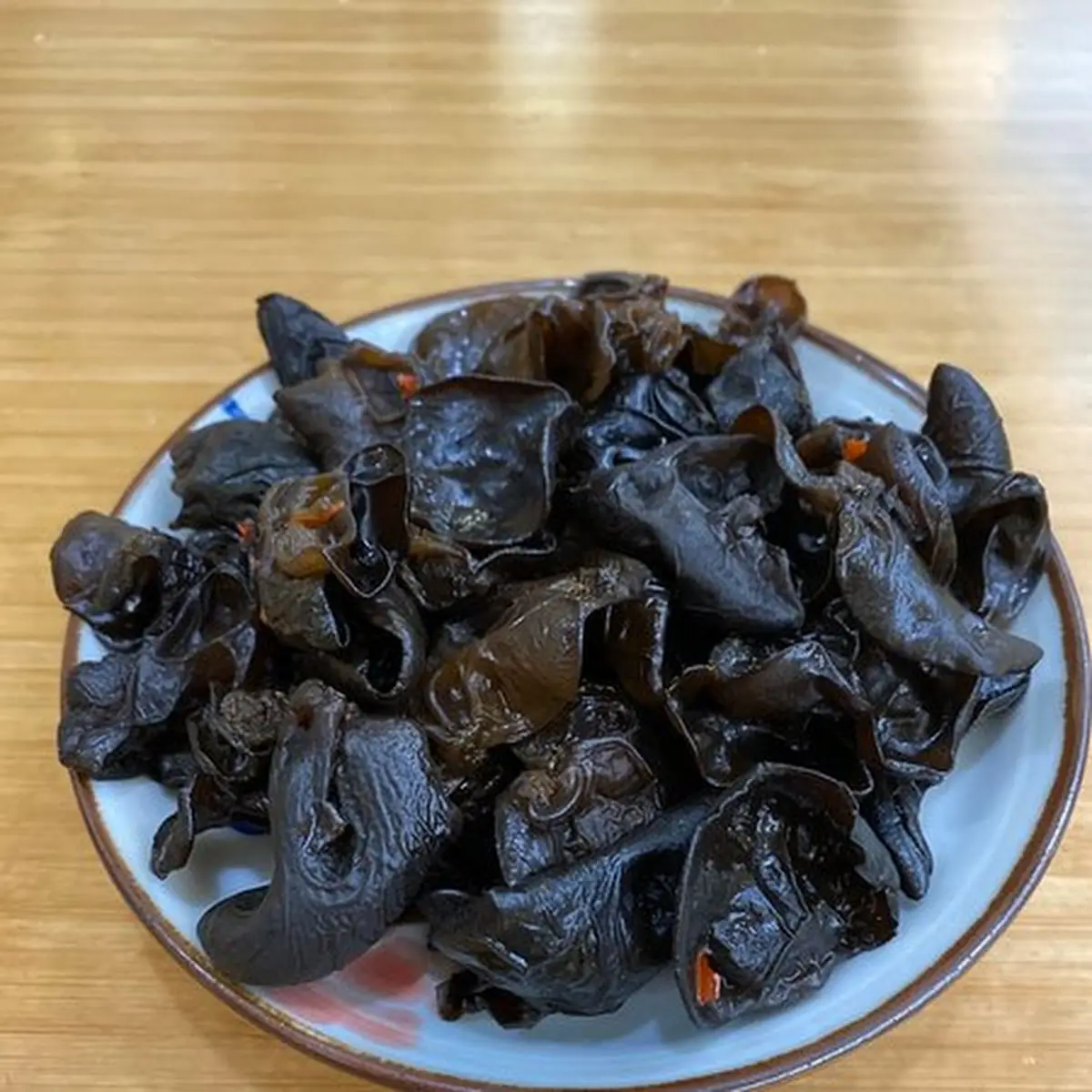 wood ear mushroom salad 凉拌木耳
